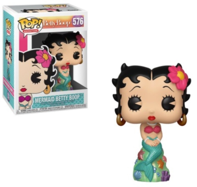 FUNKO ACTION FIGURES FUNKO POP BETTY BOOP MERMAID